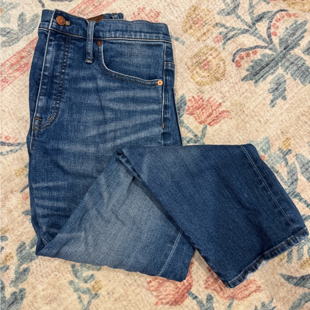Madewell Blue Denim Jeans
